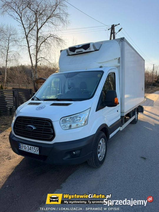 Ford Transit 20 TDCi Salon Polska Agregat Włocławek