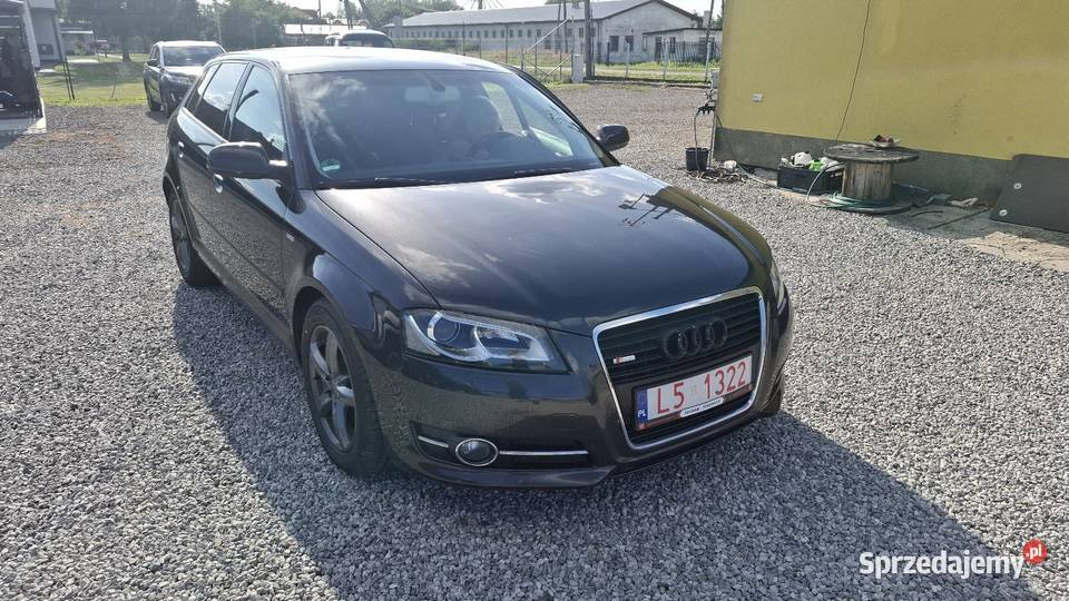 Audi A3 20 tdi 2012 5 drzwi SOCHAN A3 Tyszowce