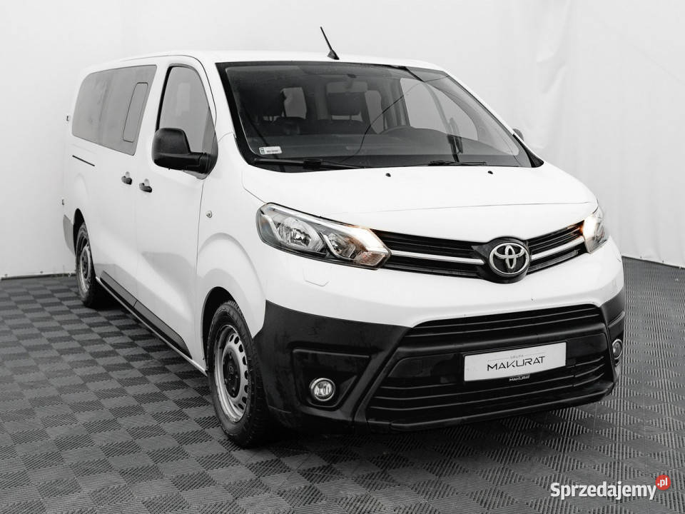 Toyota ProAce WD1572PKombi 20 D4D Long 9os Czcof 1997cm3 Gdańsk