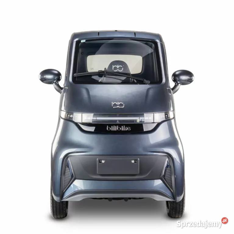 skuter elektryczny zabudowany z dachem MICRO CAR Bili Bike