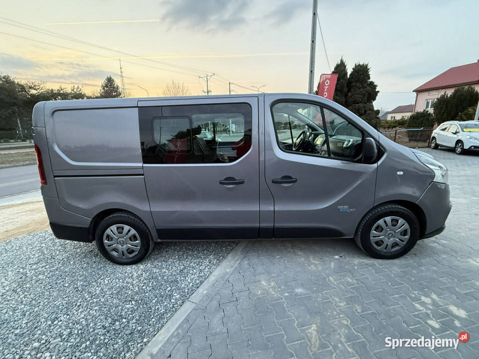 Fiat Talento Fiat Talento 16DCi 2017r światła przeciwmgłowe Sokołów Podlaski