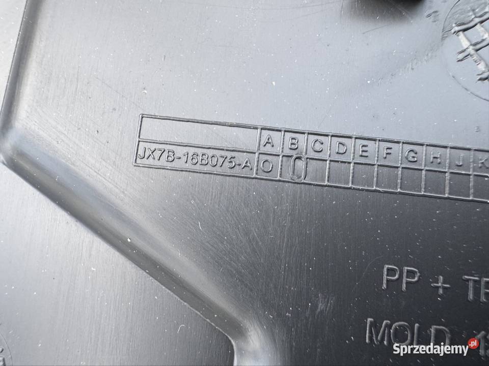 Płyta osłona pod zderzak przód Ford focus mk4 Spoilery sprzedam