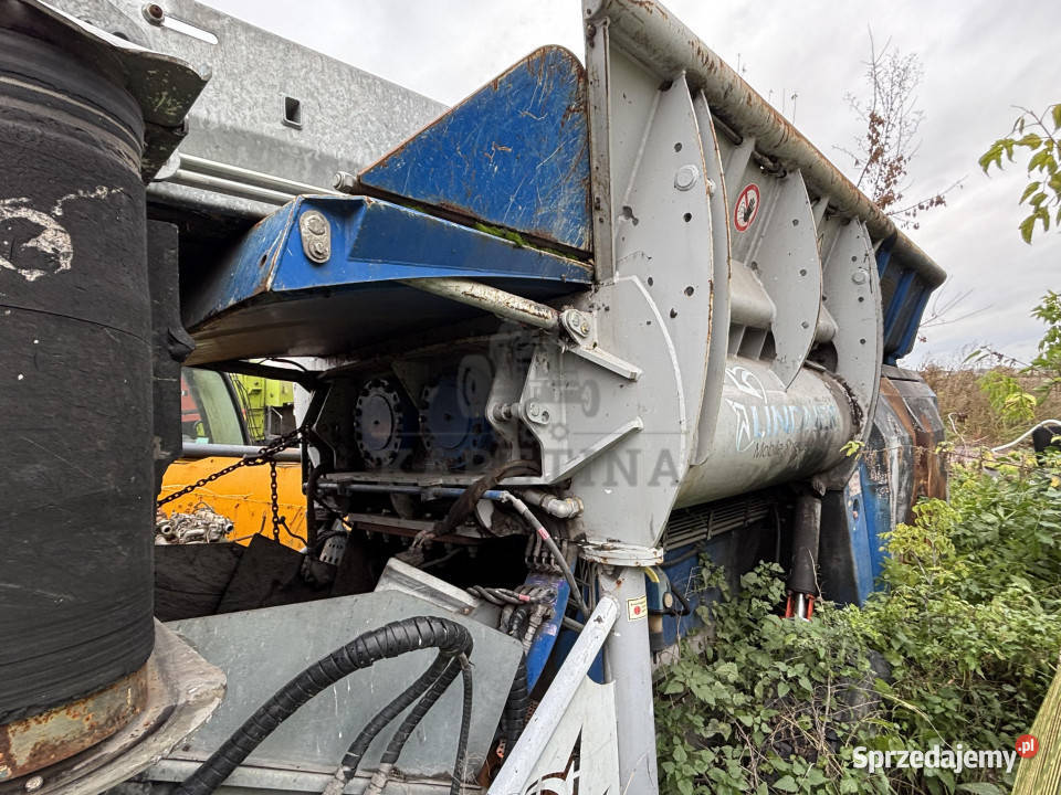 LINDNER Urraco 75 D U75D U75D Obudowa Niszczarki Jastrzębniki