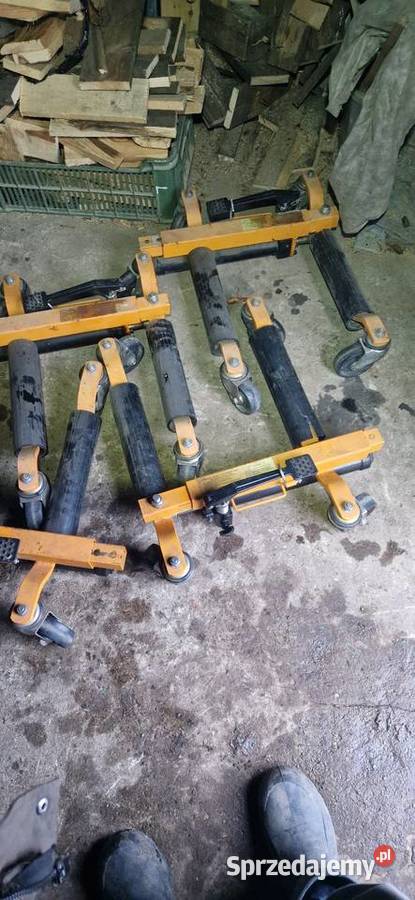 Podnośniki hydrauliczne Obręb