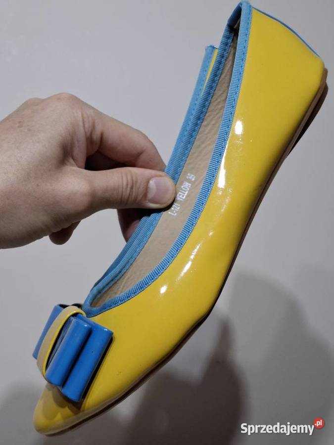 Baleriny 39 Metalika baletki buty damskie małopolskie Kraków