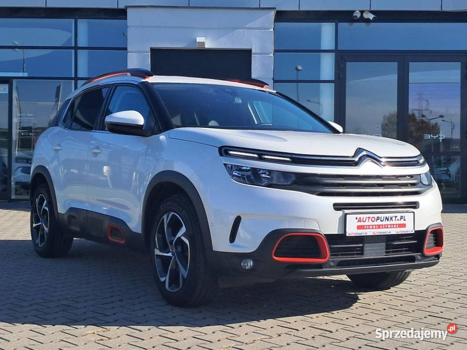 Citroen C5 Aircross 2019r BLIS Automat Regul Tychy