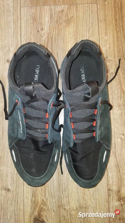 Buty Emporio Armani EUR43 277 Skóra półbuty Białystok
