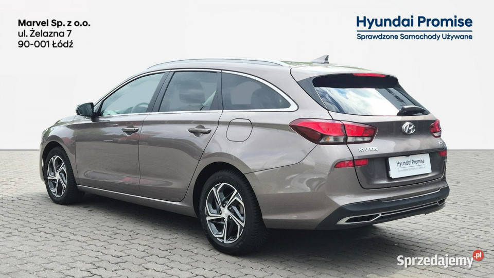Hyundai i30 10 TGDI 6MT 120 WersjaSmart Pakiet immobilizer Łódź