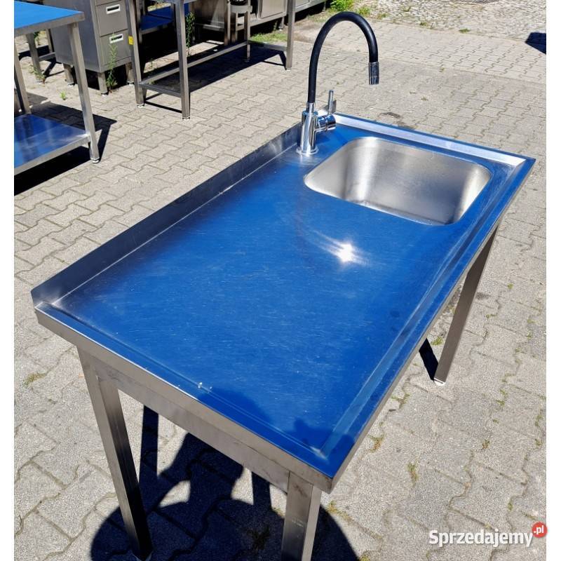 ZLEW 1 KOMOROWY Z BLATEM 1206085 KN