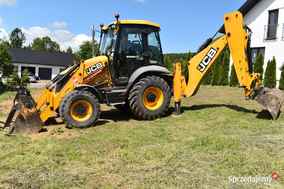 JCB 3CX Contractor Joistic 2015 r Koparko ładowarki