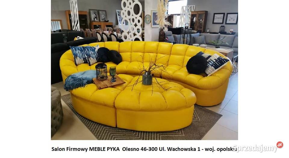 Nowy Naroznik NEPAL Tkanina Zmywalna Kolor DO Olesno