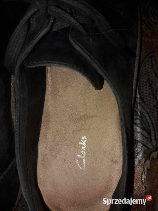 OKAZJA SZYBKA Buty męskie clarks Pozostałe Polkowice