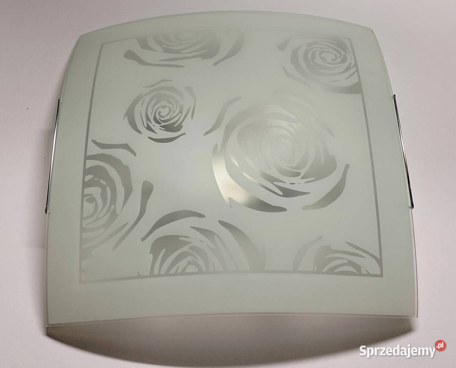 Plafon szklany Nowodvorski Rose8 40x40 2xE27 Poznań