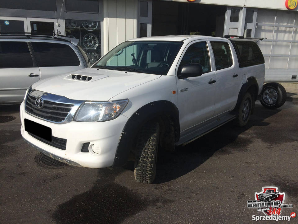 Zabudowa Toyota Hilux Hardtop 16 warmińsko-mazurskie Pasłęk