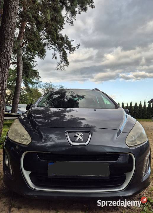 Peugeot 308 SW 16 120 2012r Koleczkowo