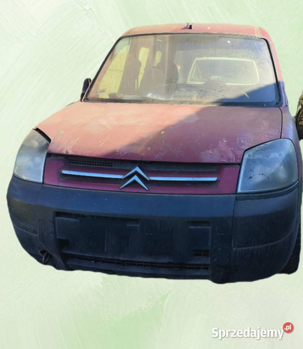 Citron Berlingo części i silnik diesel Luboszyce