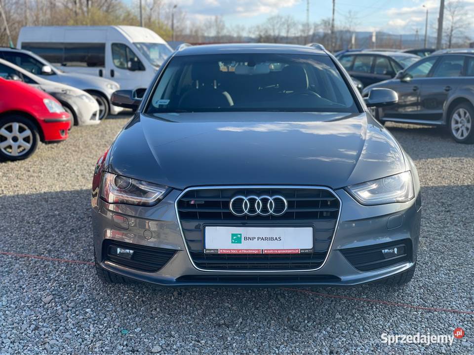 Audi a4 20tdi bez wkładu finansowego Nowy Sącz