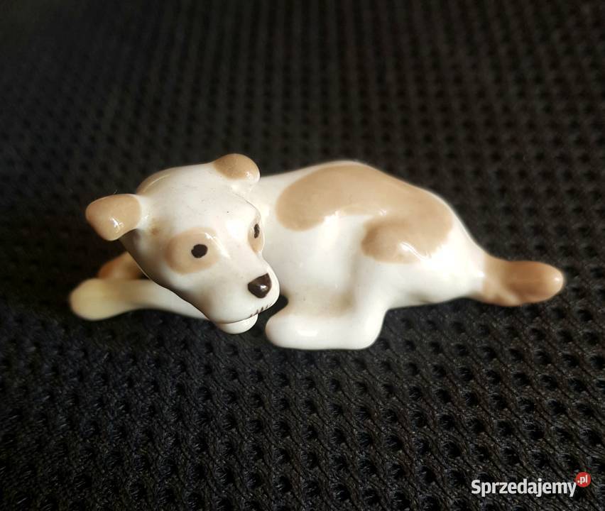 Łomonosow porcelanowe mini figurki mazowieckie Warszawa