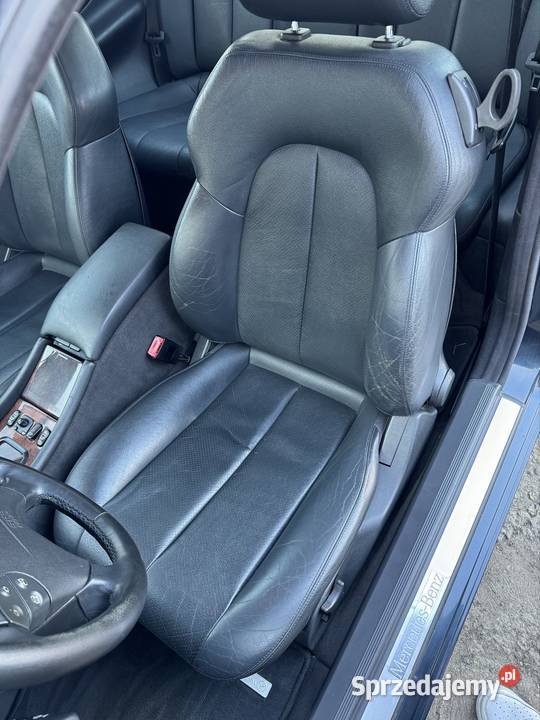 Mercedes clk w208 32 benzyna v6 163 ORYGINAŁ Jarosław