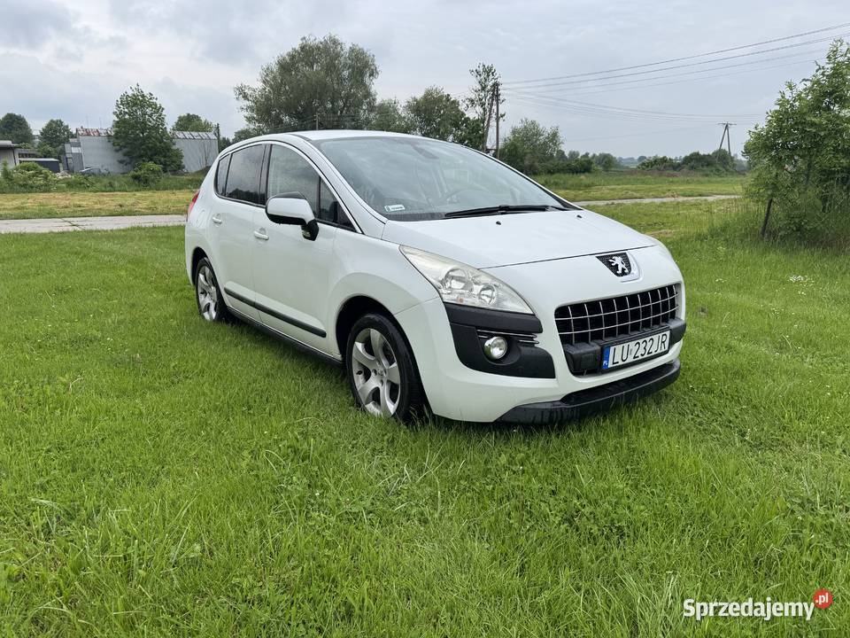 Samochód Peugeot 3008 20 diesel automat 2000cm3 Telatyn