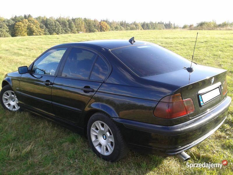 BMW 3 E46 19 LPG manualna sprzedam