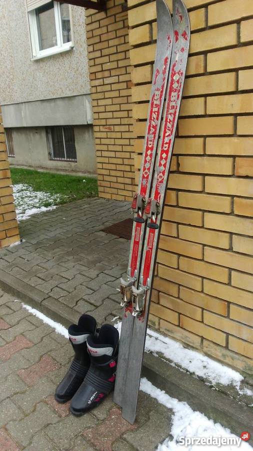 Narty Blizard z butami sprzedam wielkopolskie Swarzędz