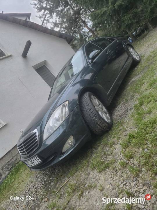 Mercedes W221 Long 2008r Full warmińsko-mazurskie Pasłęk sprzedam