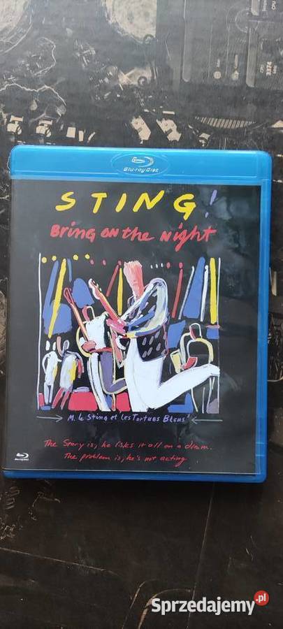 STING Bring on the Night Blue Ray Disc Gliwice
