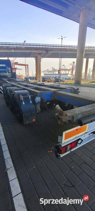 Wielton naczepa podkontenerowa pod kontener Gdańsk