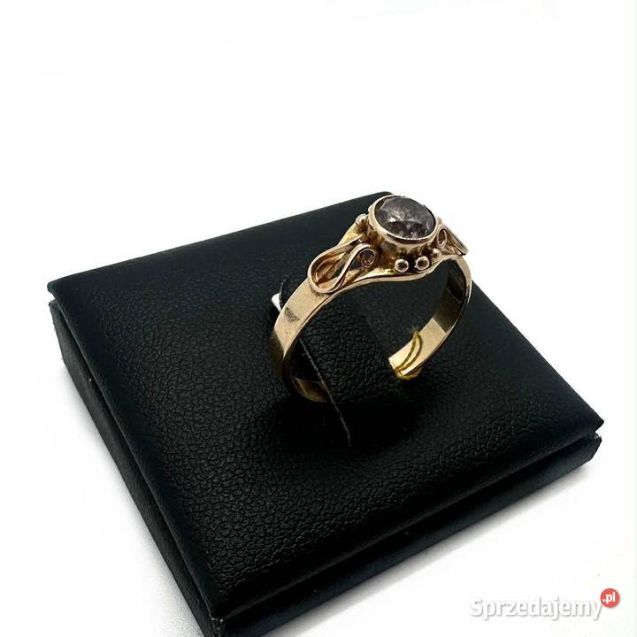 Złoty Pierścionek Próby 585 261g Rozmiar 17