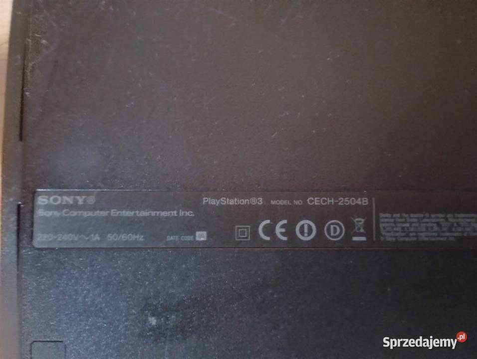 PlayStation 3 slim Proszowice sprzedam