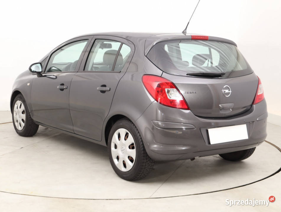 Opel Corsa 14 Rok produkcji 2012 Corsa Bielany Wrocławskie