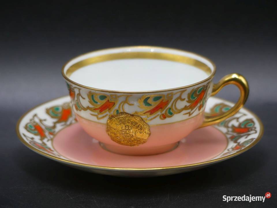 Zjawiskowy cienkościenny komplet do mokki