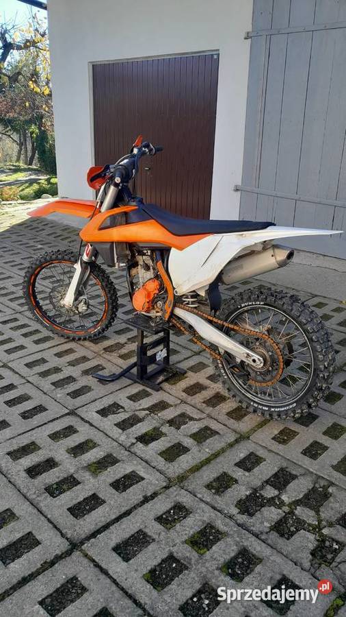 Ktm sxf 250 2017r Przysietnica