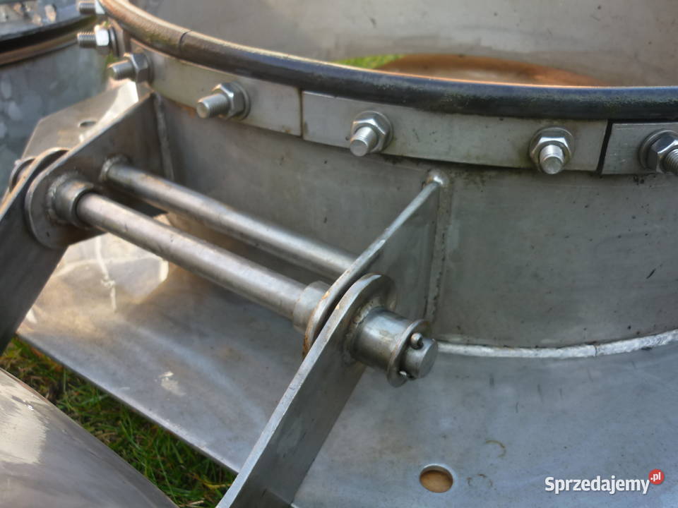 Klapa zwrotna wylewowa DN 1000 Schmieding