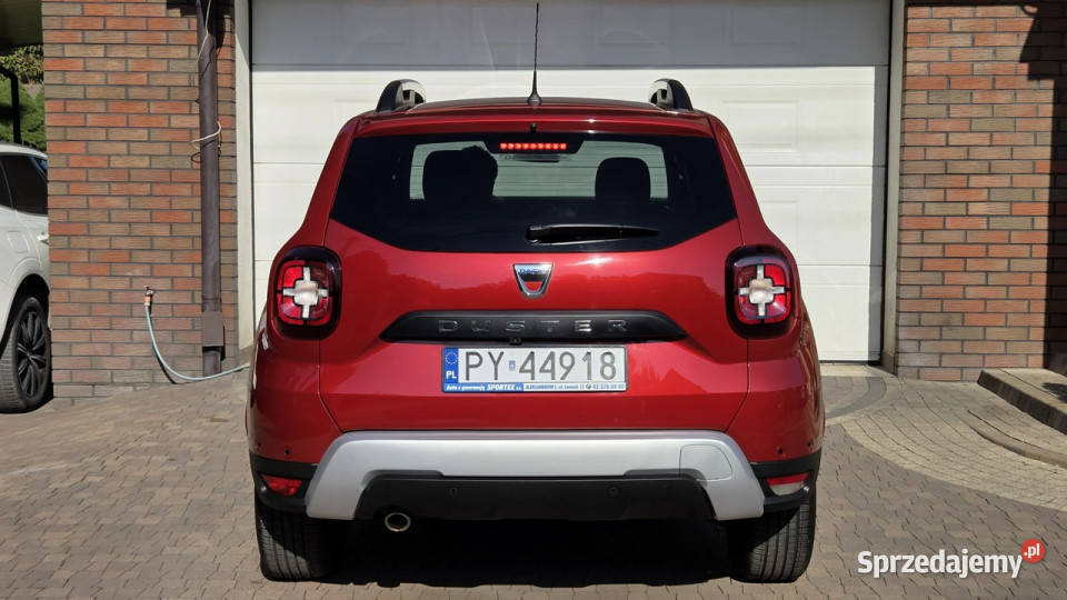 Dacia Duster 10 Tce PRESTIGE GAZ KameraNawigacja Aleksandrów Łódzki