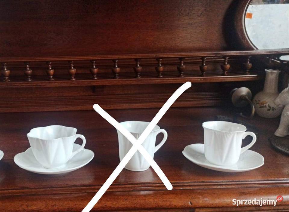 Filiżanka kubek NiższySHELLEY England Gdańsk