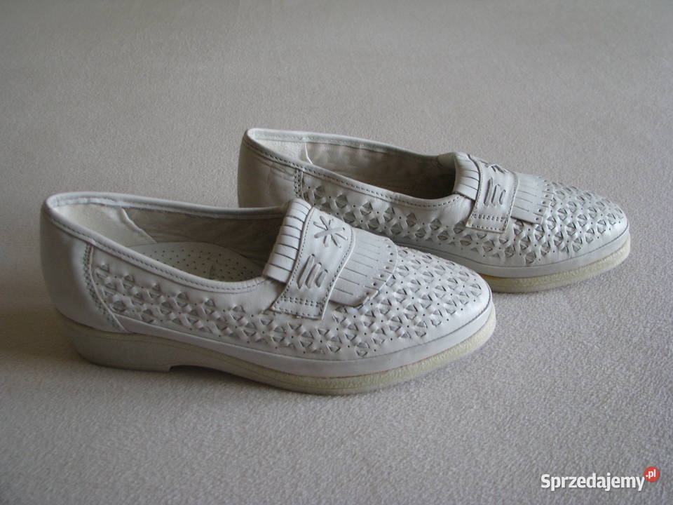 Wygodne buty damskie 375 skóra naturalna tęgość