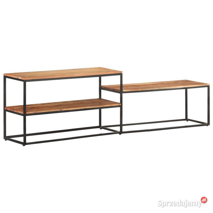 Szafka pod telewizor 180x30x50 lite drewno Warszawa sprzedam