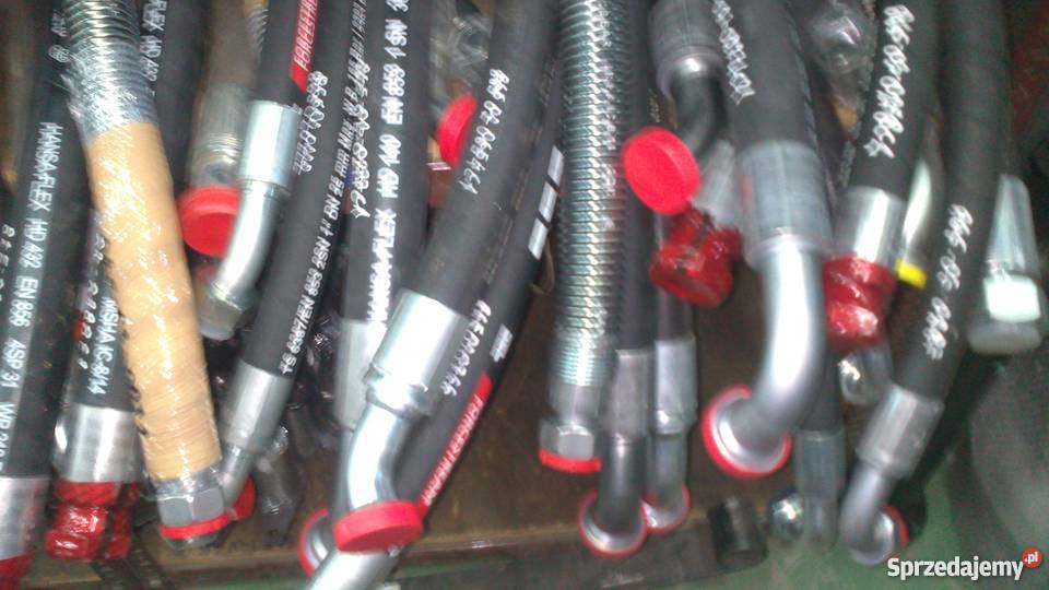 Zestaw przewodów przewody hydrauliczne do Części do maszyn budowlanych