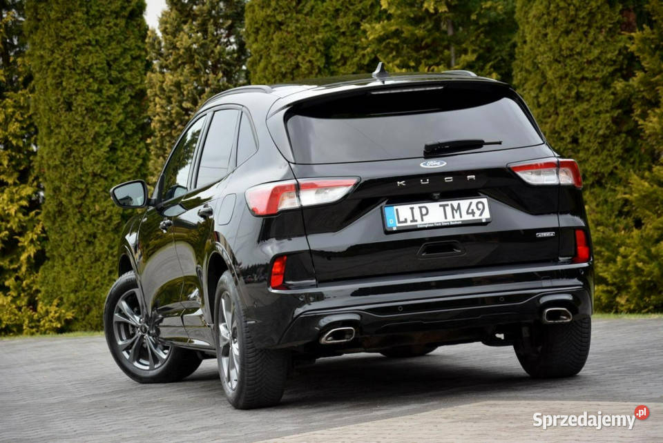 Ford Kuga FV23 STline X Full Led BangOluf Skóry 123869km Ostrów Mazowiecka