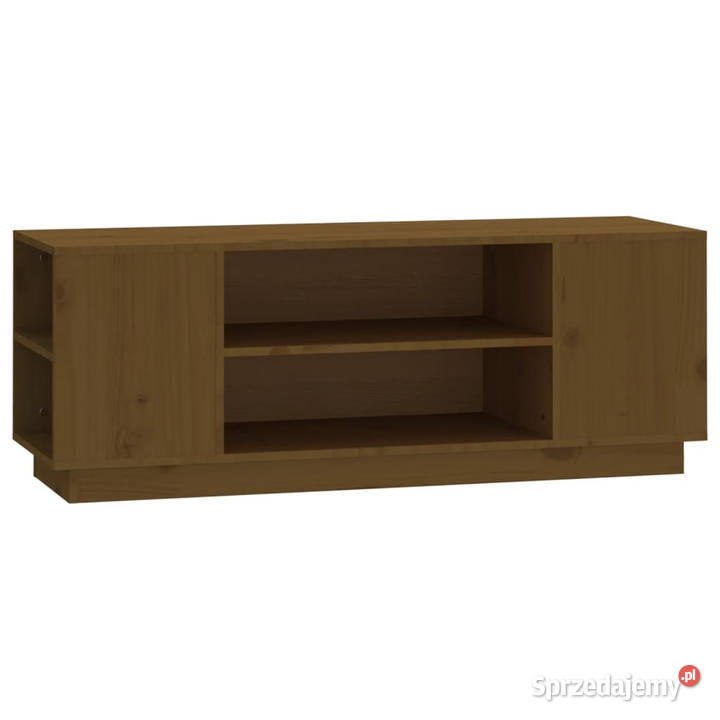 Szafka pod TV miodowy brąz 110x35x405 lite Warszawa