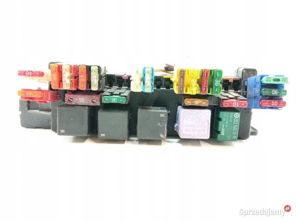 SKRZYNKA BEZPIECZNIKÓW MODUŁ A0285458132 świętokrzyskie sprzedam