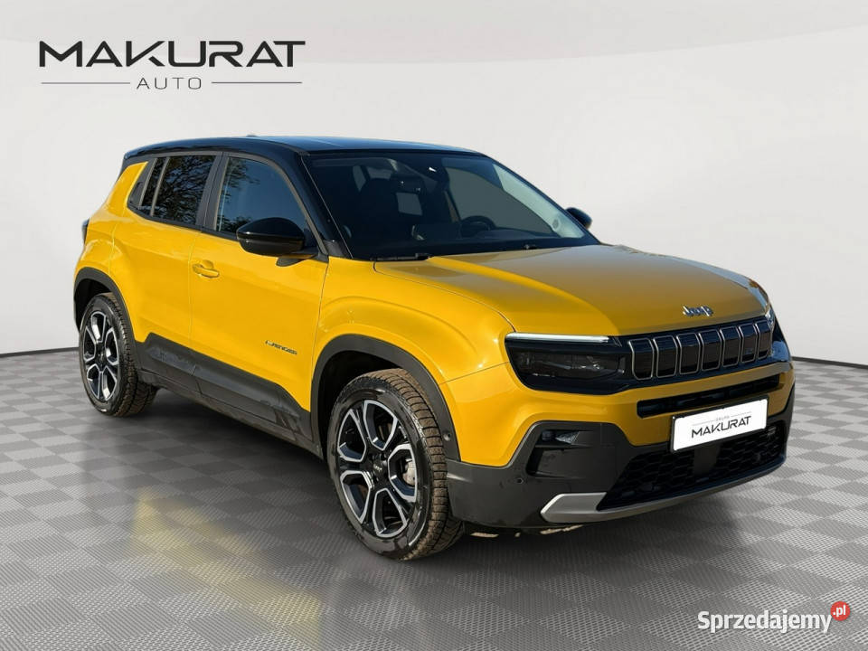 Jeep Avenger PY4423454kWh Launch Edition LED pełny VAT pomorskie sprzedam