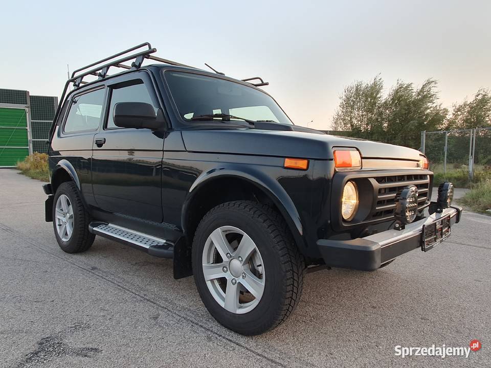 LADA NIVA LEGEND 2022r mazowieckie Pruszków sprzedam