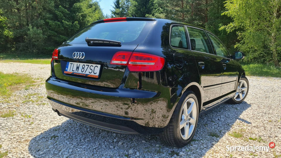 Audi A3 Sportback 20 TDI 140 Ambition sTronic czarny Chmielnik sprzedam