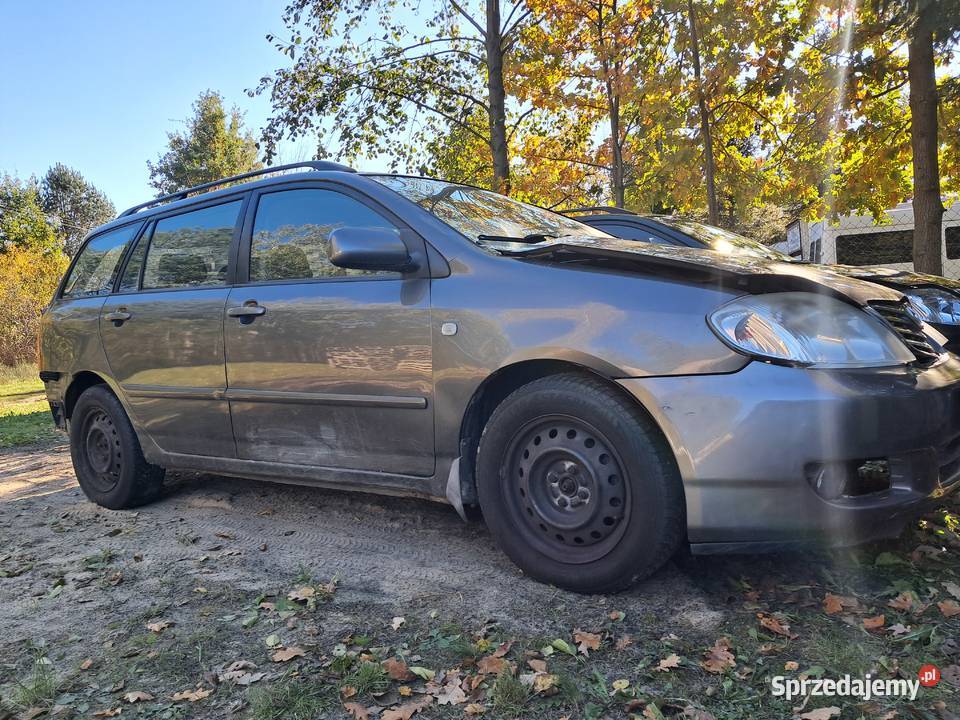 Toyota Corolla 1,4 D4D rok 2007