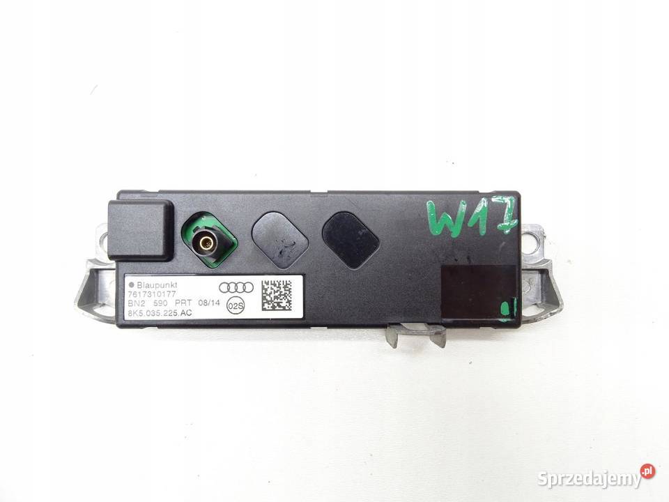 WZMACNIACZ ANTENY ANTENOWY AUDI A4 B8 A5 8T LIFT osobowe
