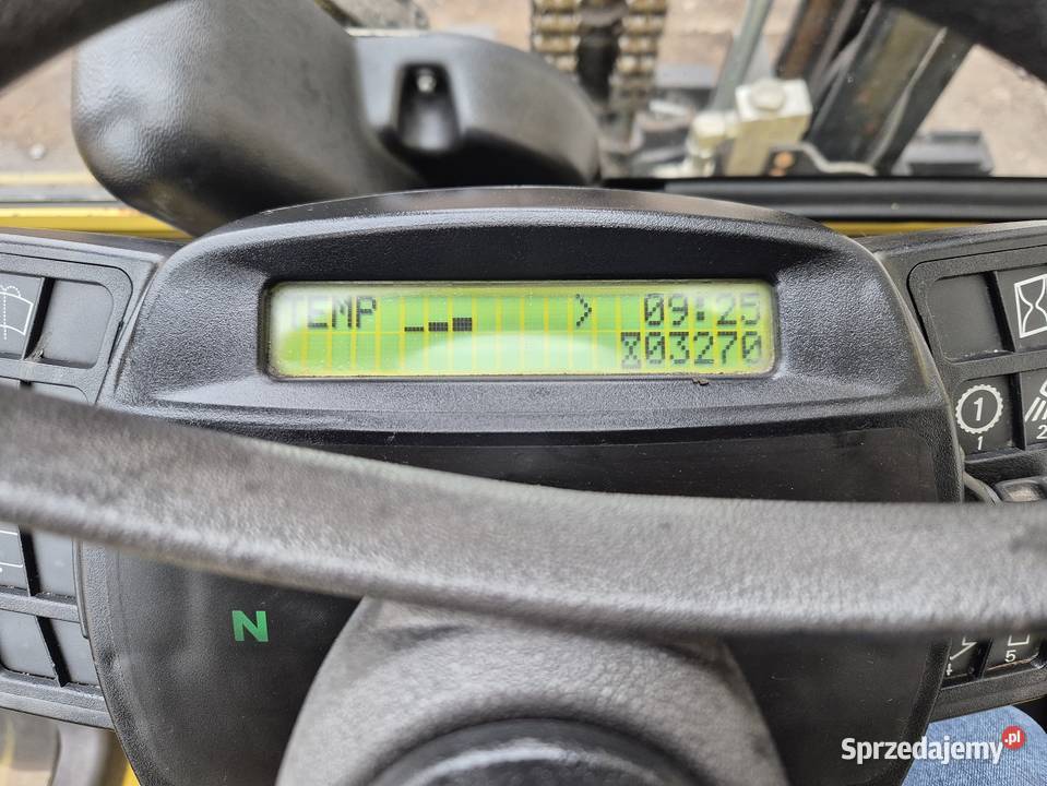 Hyster 5000 3000 mtg koła bliźniaki kabina wózek Rybnik