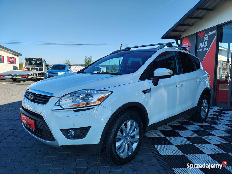 FORD KUGA 4X4 20DIESEL Naprawdę Zadbana Zarszyn